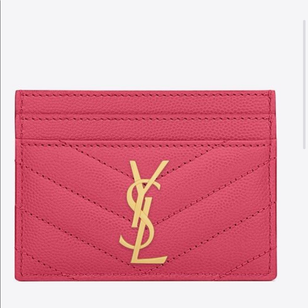 YSL Card Case